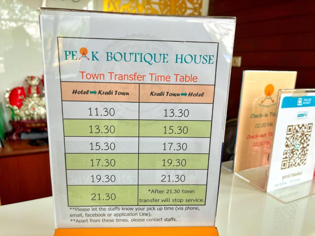 Peak Boutique City Hotel Krabi photo 2