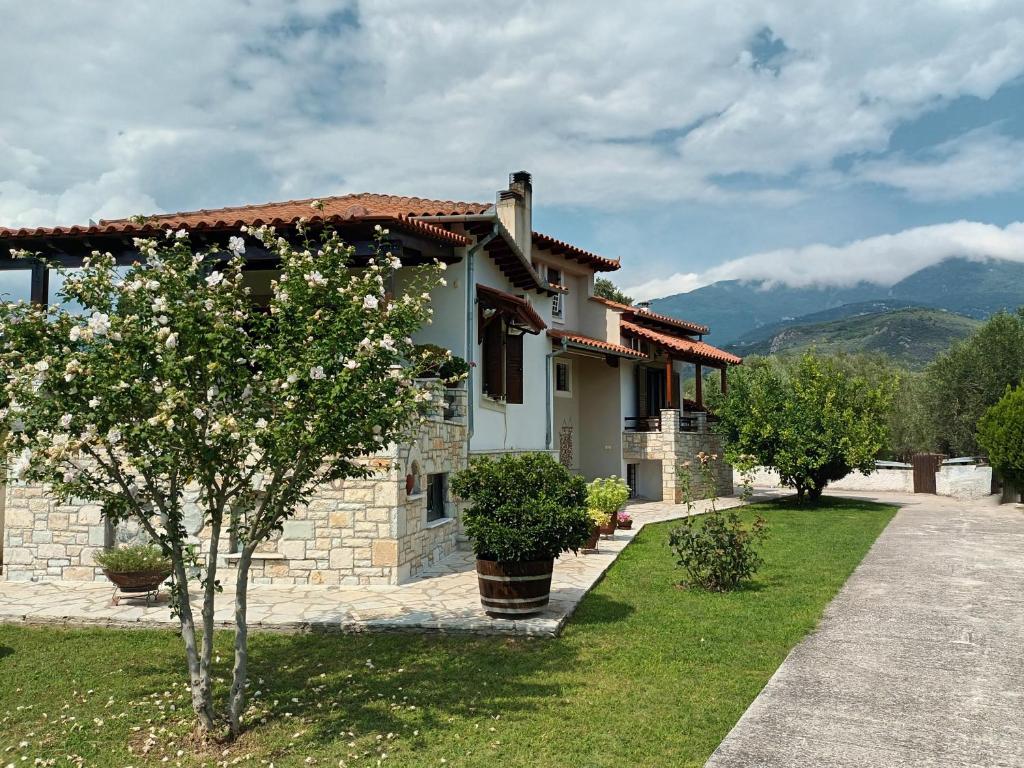 ZENIA Pelion garden house photo 3