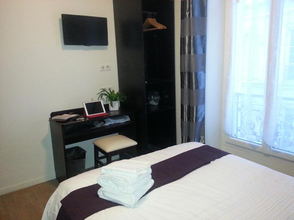 Двухместный (Двухместный номер с 1 кроватью), Hôtel du Quai de Seine