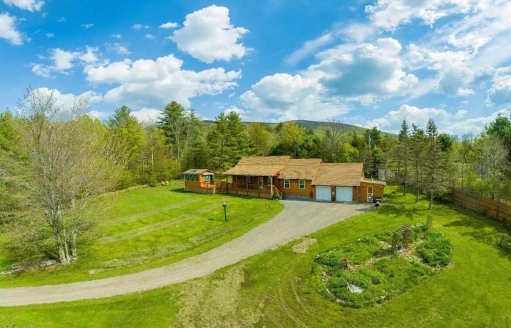 Log Home w Mountain Views Near Windham & Hunter Ski Resorts image