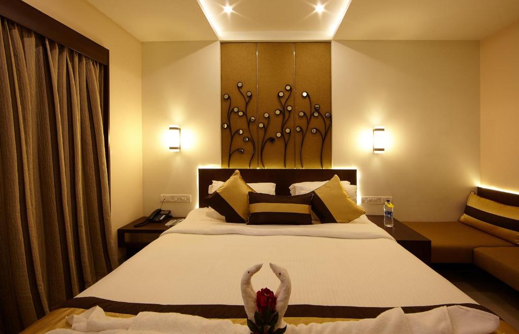 Двухместный (Стандартный двухместный номер с 1 кроватью), Golden Fruits Business Suites