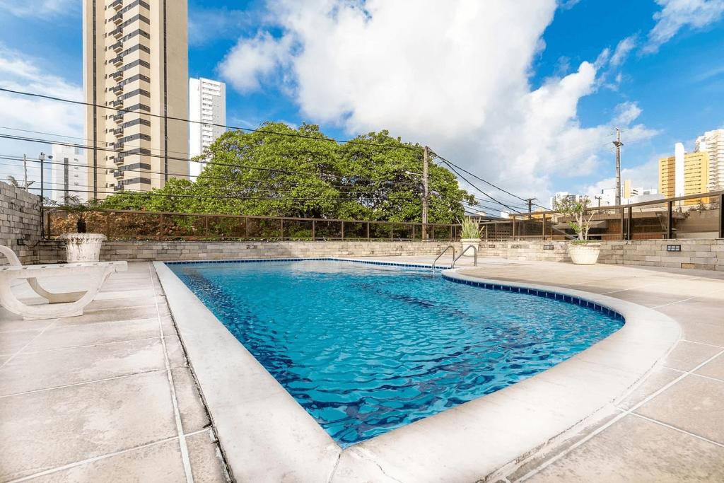 Apartamento no Residencial Califórnia em Lagoa Nova por Carpediem