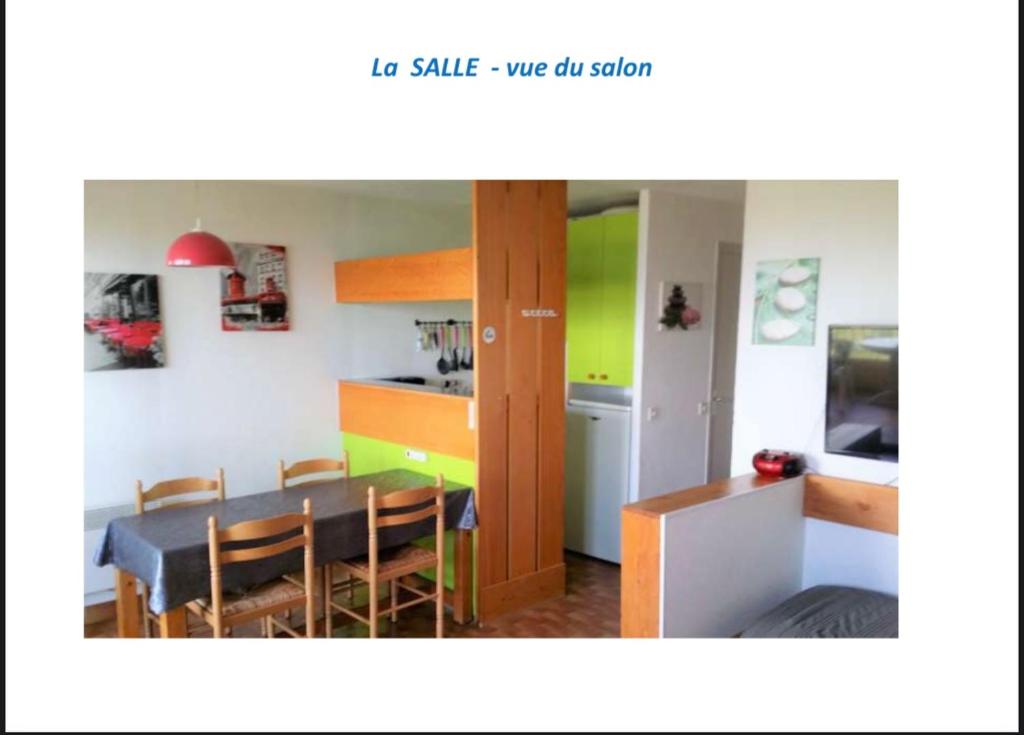 Appartement terrasse 1 chambre photo 2