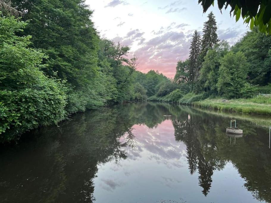 Ancient Mill with Beautiful Lake and Streams photo 1