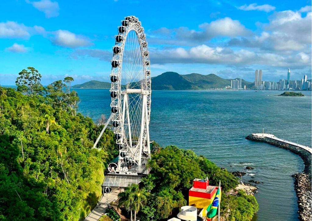 Studio de frente para o mar em Balneário Camboriú