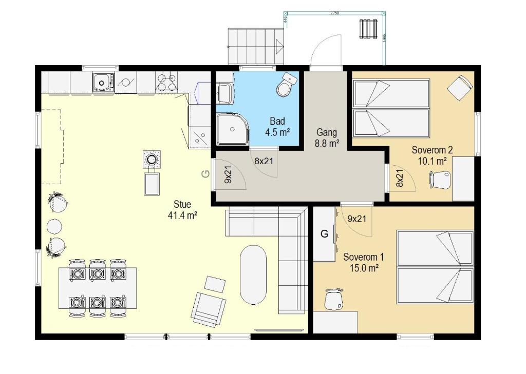 T-R Huset i Hellosan photo 3