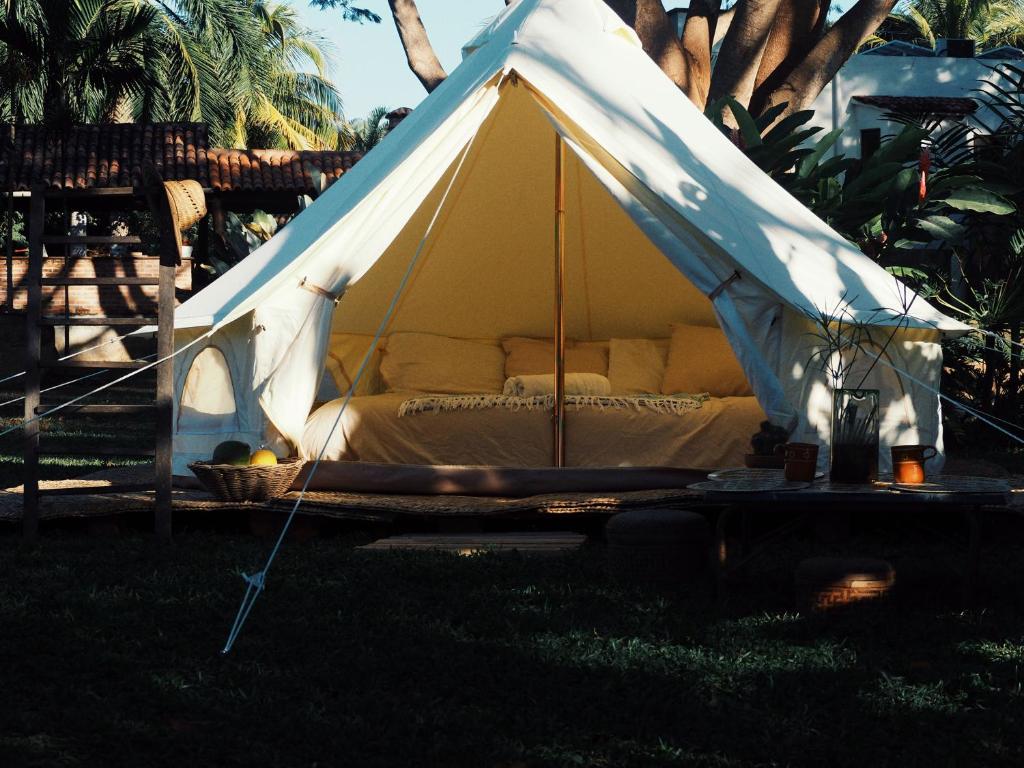 Teepee at Raiz