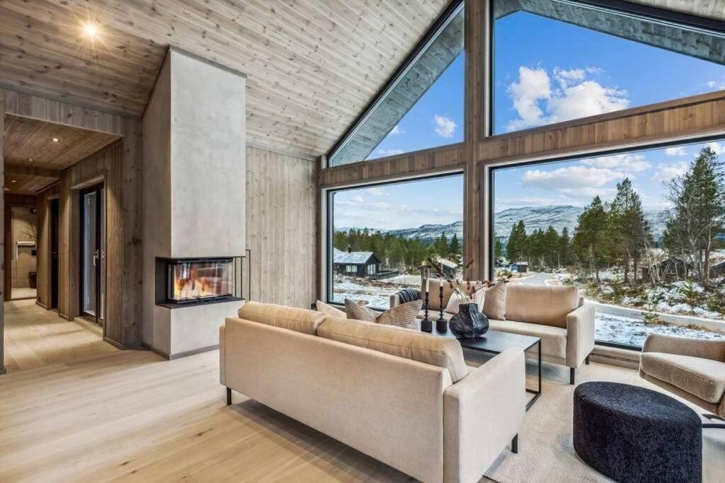 Brand new cabin at Hovden cross-country skiing photo 1