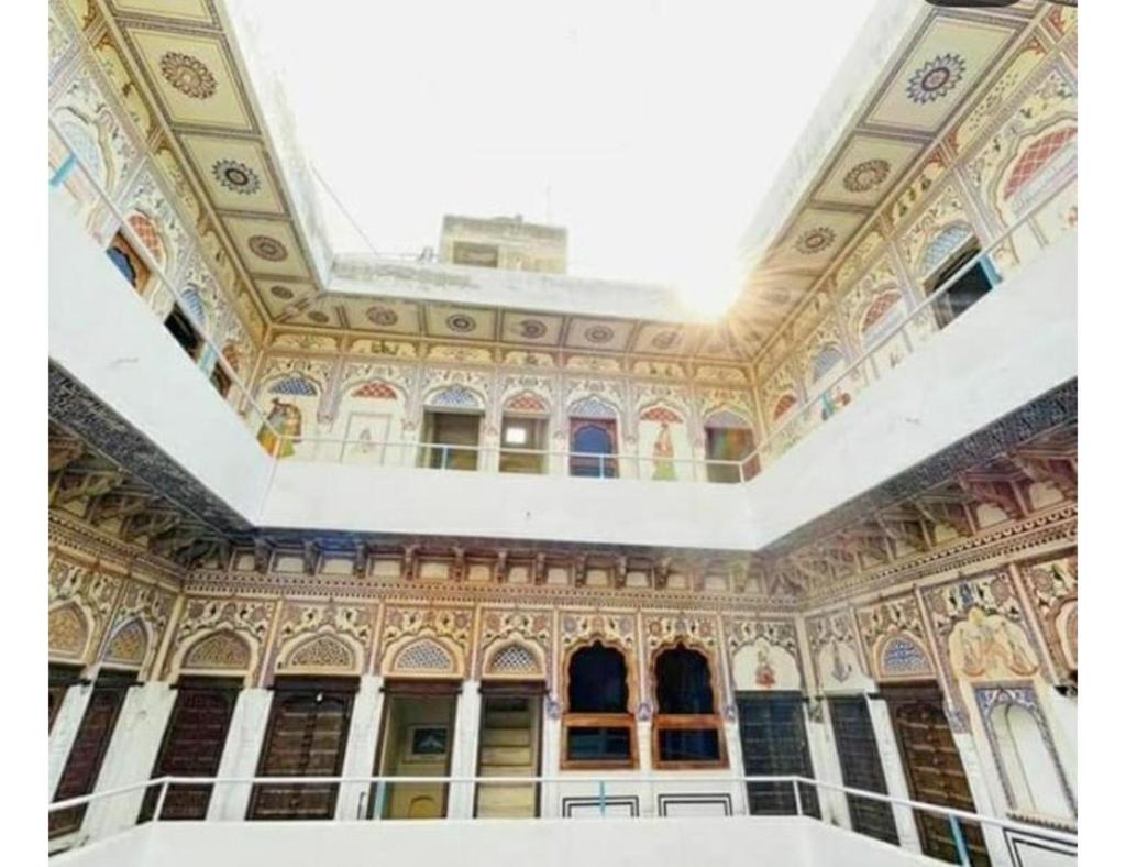 Singhasan Haveli, Mandawa
