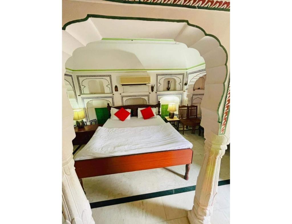Singhasan Haveli, Mandawa photo 4