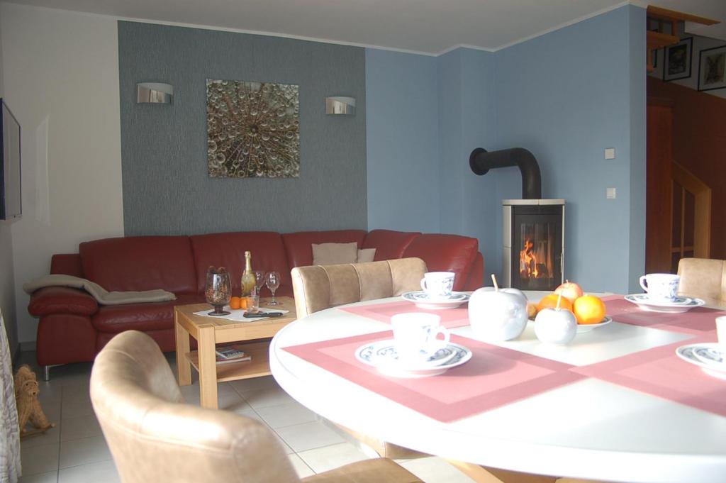 Behagliches Ferienhaus Zaunkönig -mit Kamin und Sauna photo 3