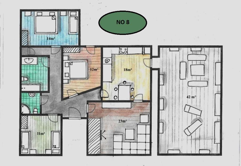 Ferienhaus Frei 3 Budget photo 2