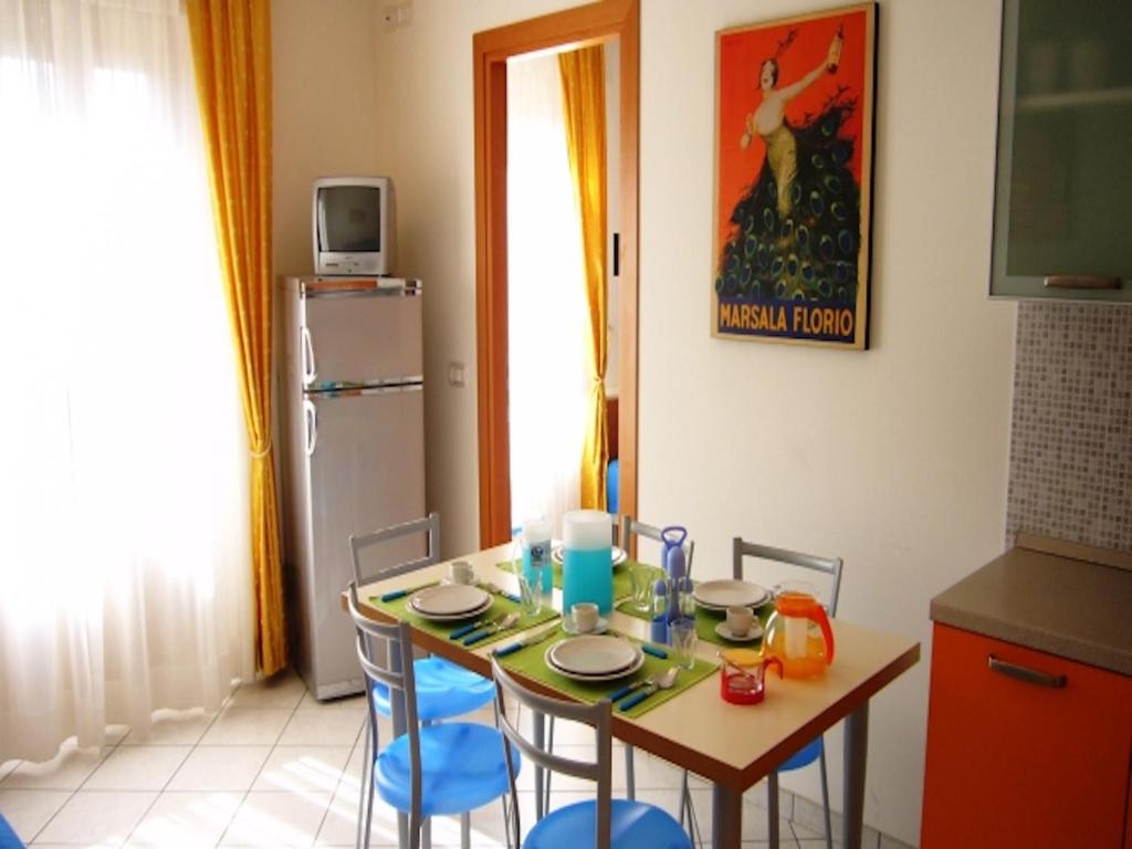 Sea-front peaceful apartment with terrace in Bibione