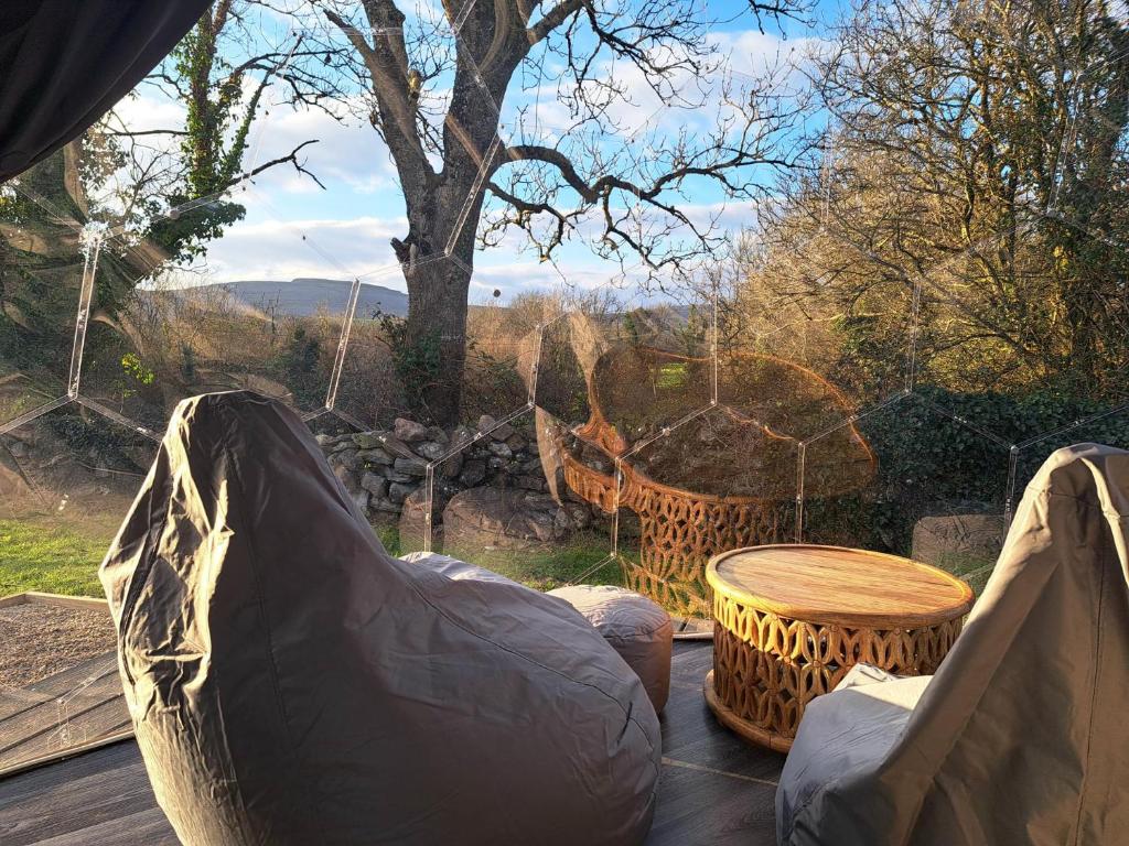Luxury Glamping Dome with views of the Burren photo 2
