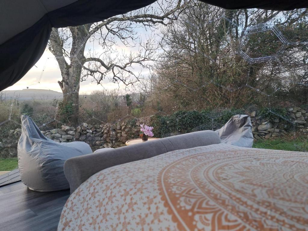 Luxury Glamping Dome with views of the Burren photo 1