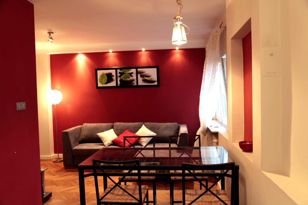 Апартаменты (Апартаменты в пентхаусе), Key Apartments Chmielna