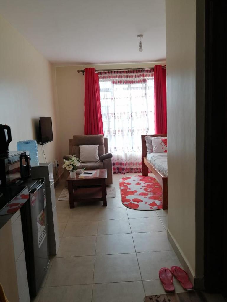 Eden's Studio apartment