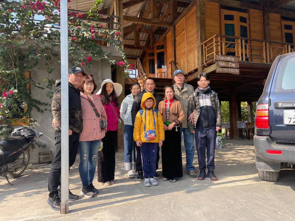 Homestay tuấn bảy