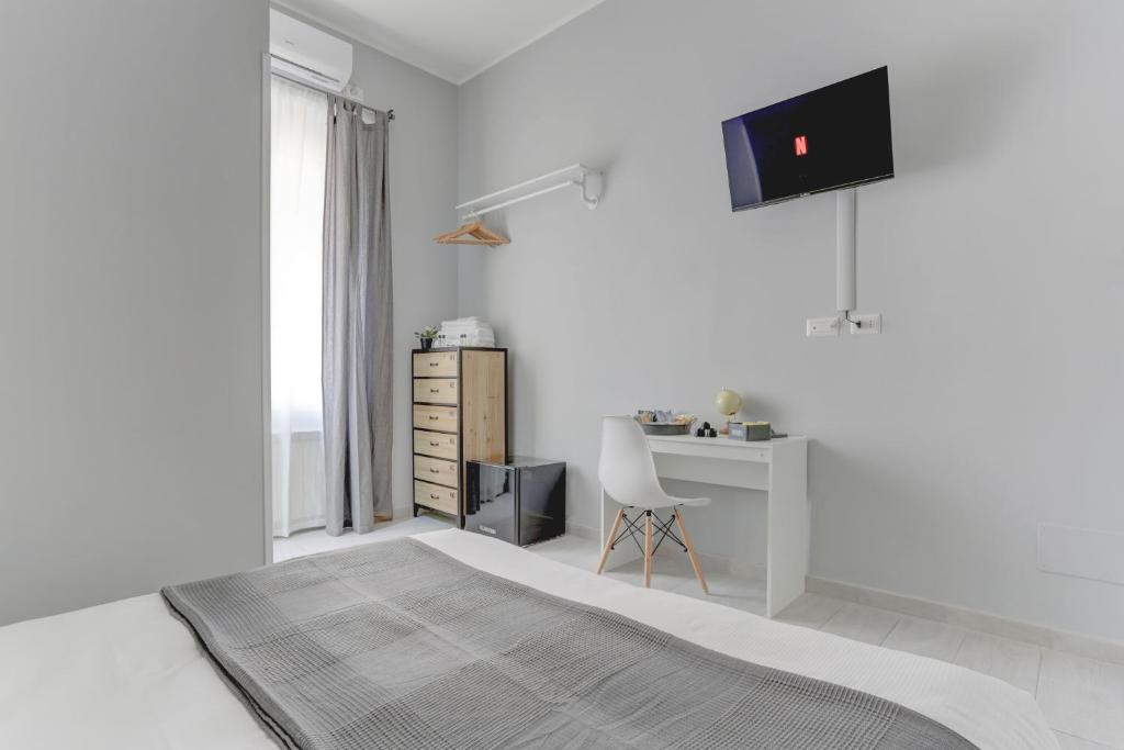 Voyager House Termini - Home and More Room Type - Double Room with Private Bathroom