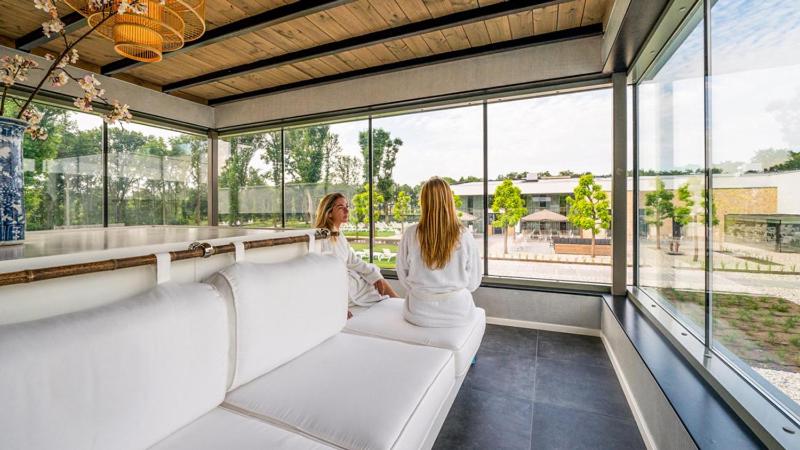 Maisonette voor golf, wellness en natuur