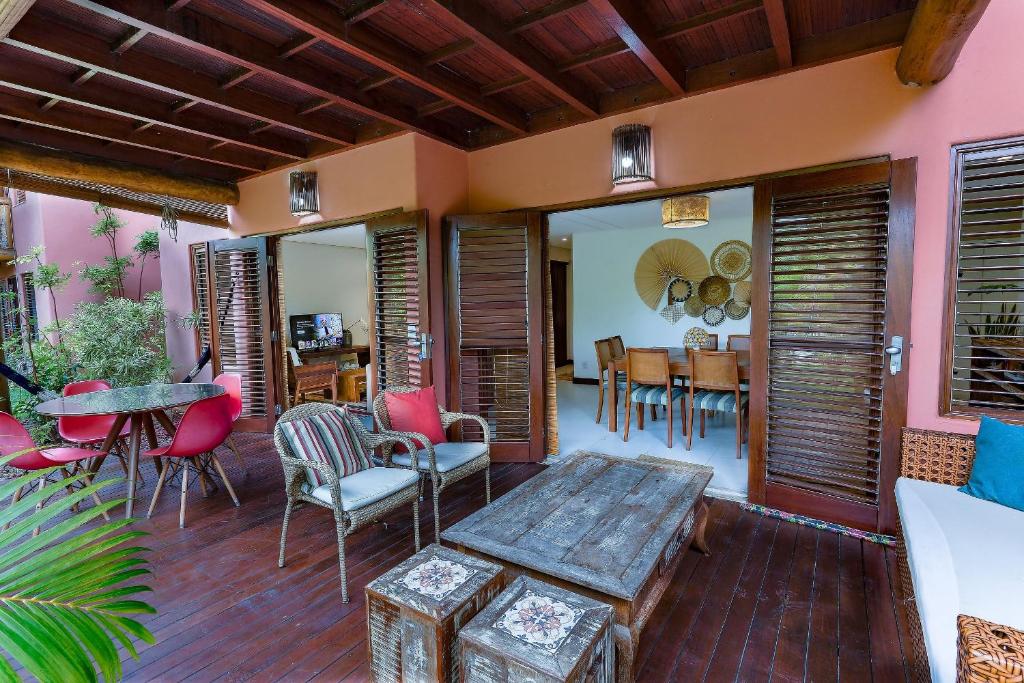 Reserva Imbassaí - Apartamento D01 01 Térreo - Bromélias photo 1