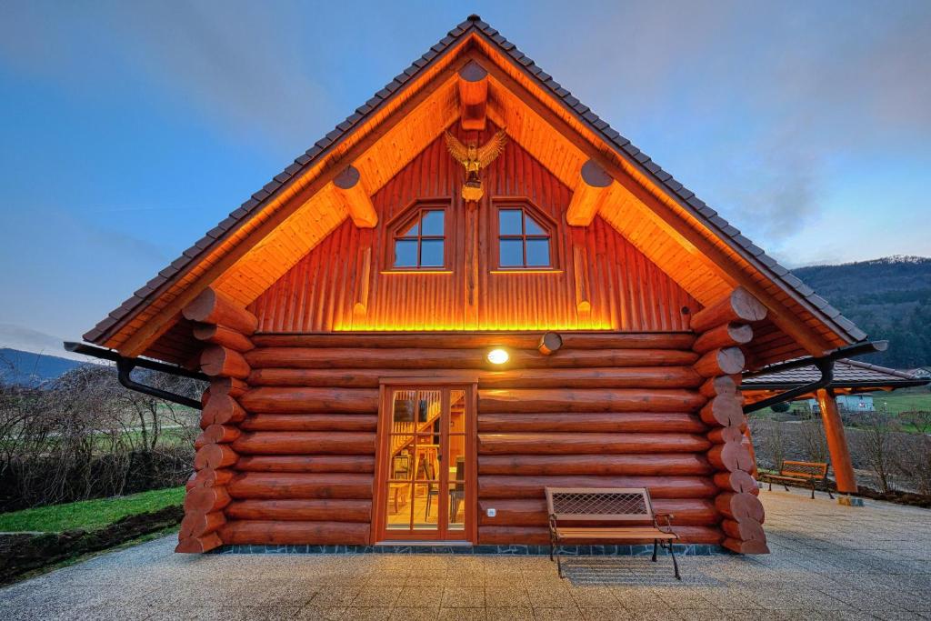 Mia Bella luxury chalet in Slovenske Konjice photo 1