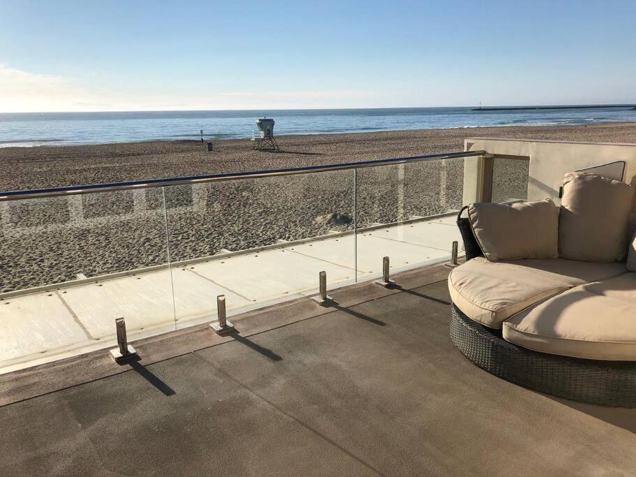 Beautiful Ocean Front Coastal Sunset Beach House image