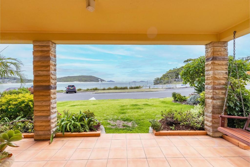 Anchored at Fingal Bay 80 Marine Drive photo 1