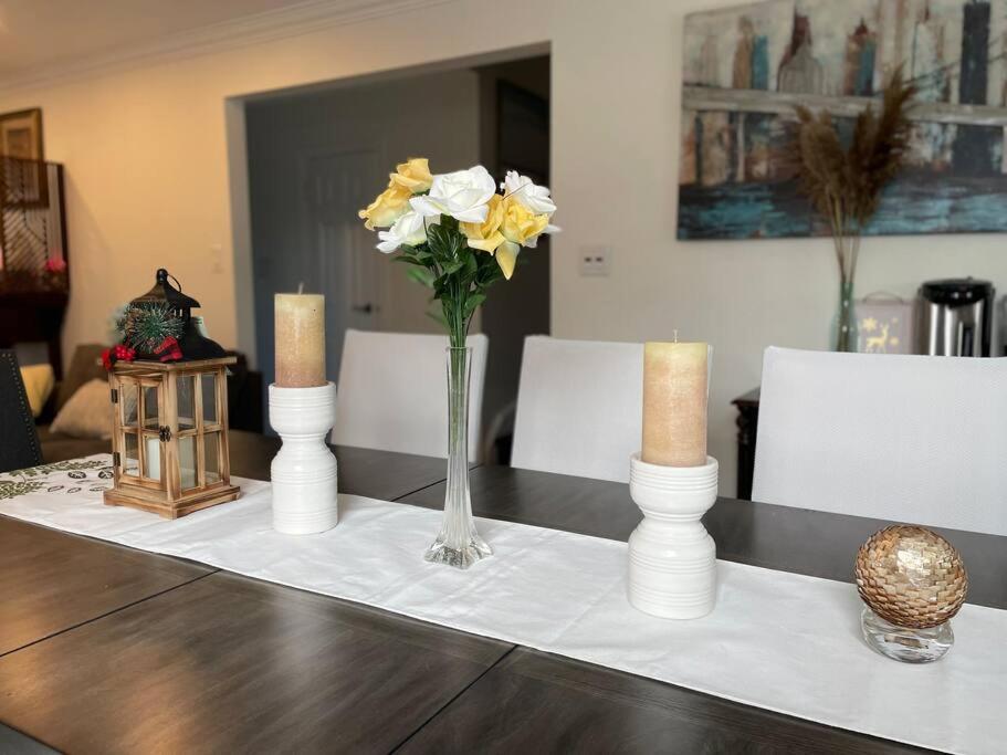 Modern main floor 3-bedroom apartment backing onto a park photo 1