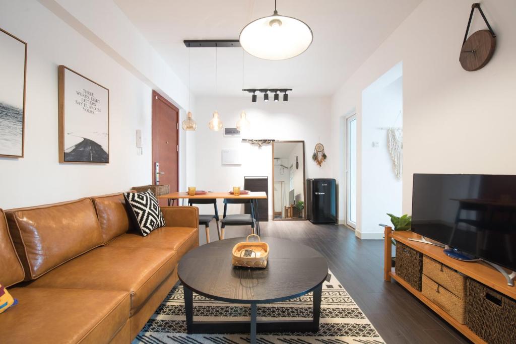 WESU Light Luxury Apartment Shenzhen Nanshan Science Park Branch photo 1