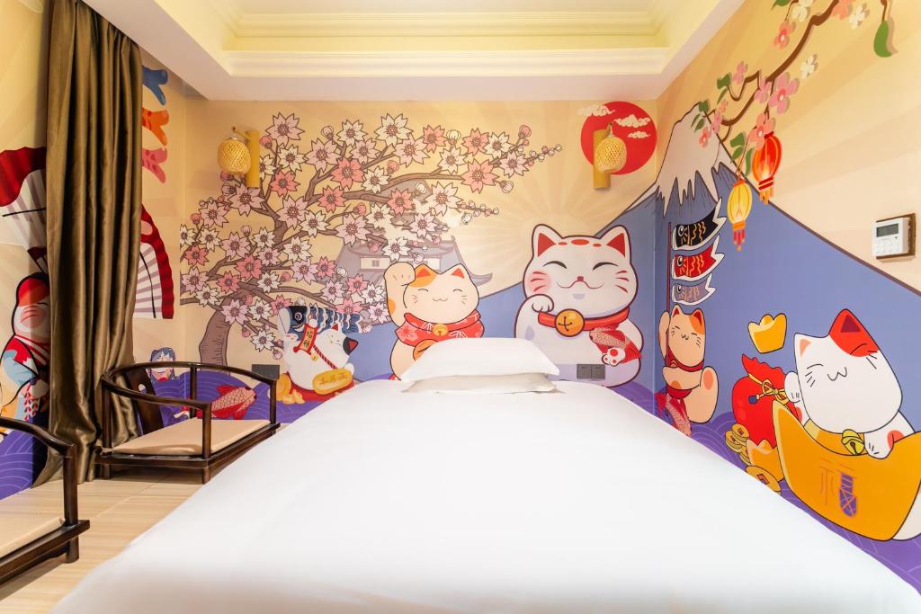 Puzzle Hotel - Zhongshan 8th Road Chenjiaci Subway Station Branch photo 4
