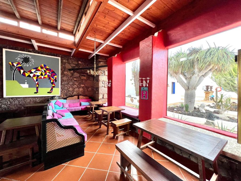 Junior Suite /BB, Wifi, piscina y terraza con vista en Yaiza photo 3