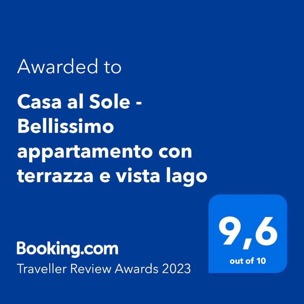 Casa al Sole - Bellissimo appartamento con terrazza e vista lago photo 1