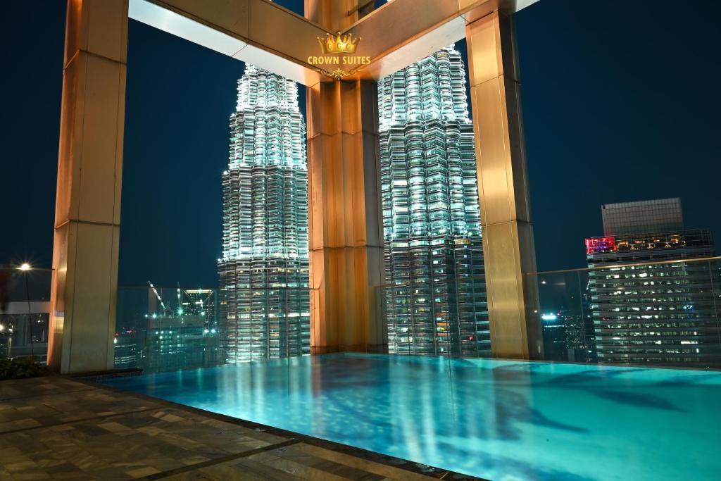 Crown Suites Tropicana The Residence KLCC Bukit Bintang Kuala Lumpur