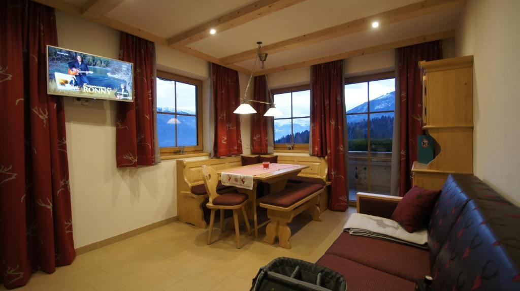 Апартаменты (Просторные апартаменты с 2 спальнями), Gasthaus Goglhof
