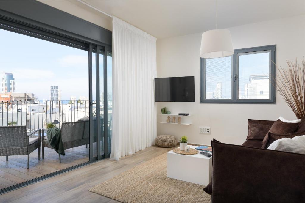 Spacious design Apart Best location TEL AVIV