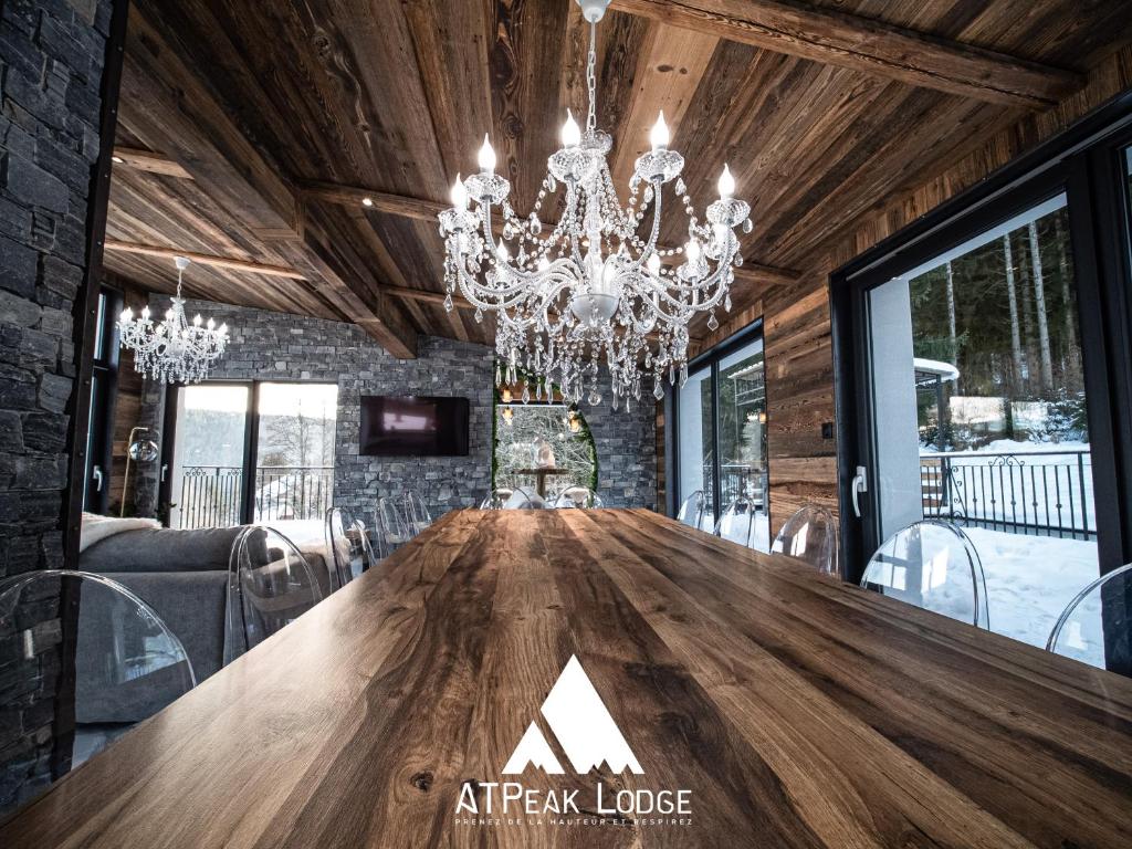 ATPeak Lodge Maison de Montagne d'exception photo 4