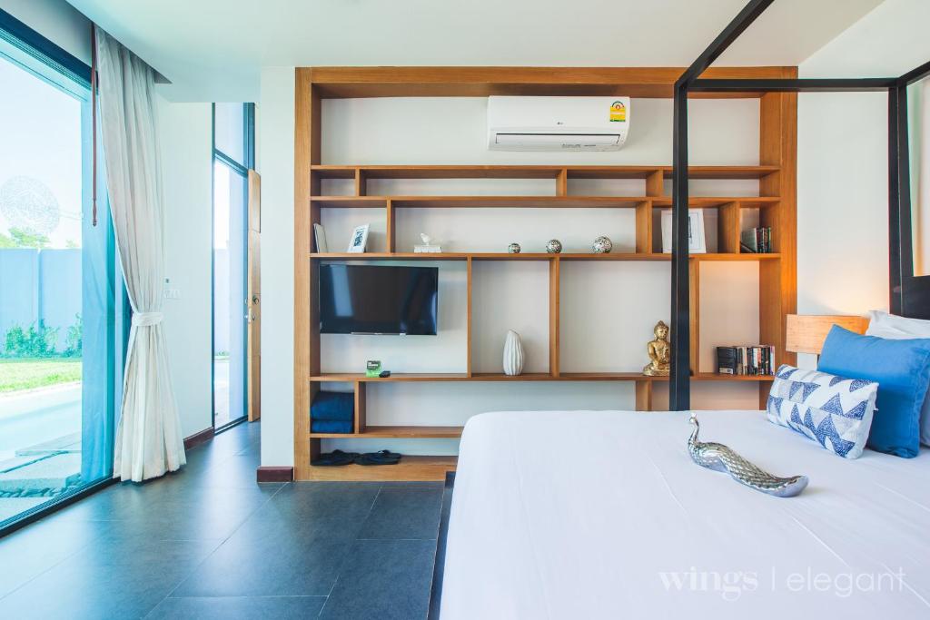 One Bedroom Wings Pool Villa photo 3