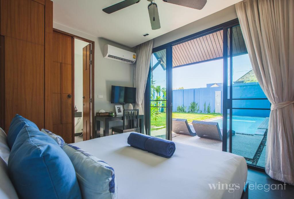 Two Bedroom Wings Pool Villa photo 2