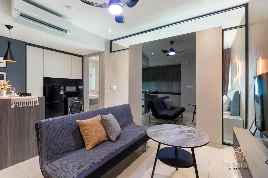 Datum Jelatek Sky Residence KLCC, Five Senses - Tap to explore photos