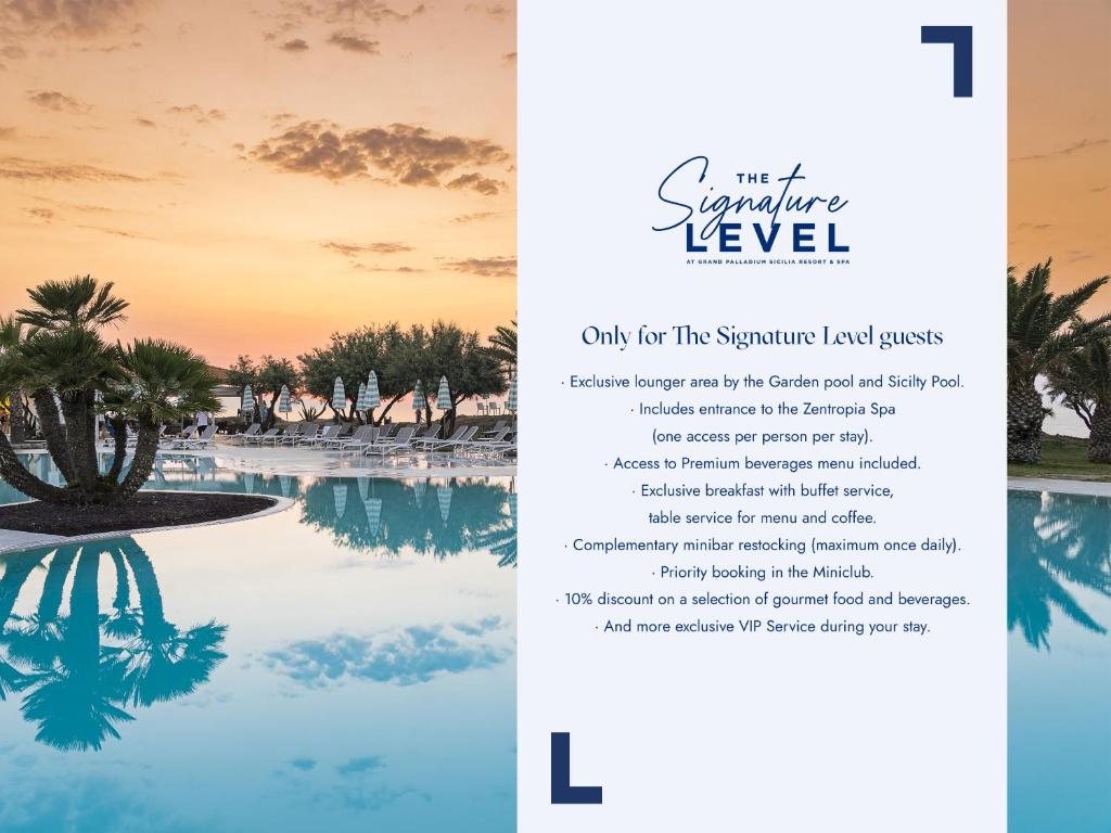 The Signature Level at Grand Palladium Sicilia Resort & Spa photo 4