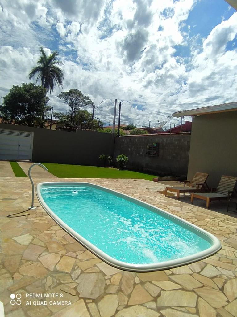 Casa acolhedora, bem aconchegante com piscina. photo 4