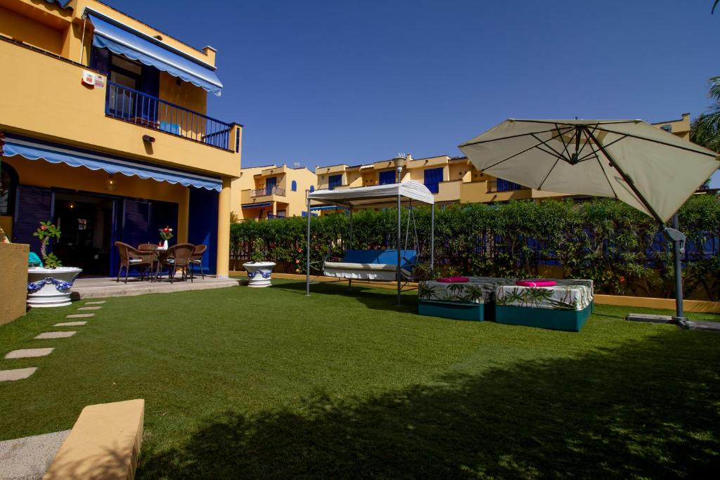 Sea View Meloneras Terrace Duplex +Wifi +Barbecue