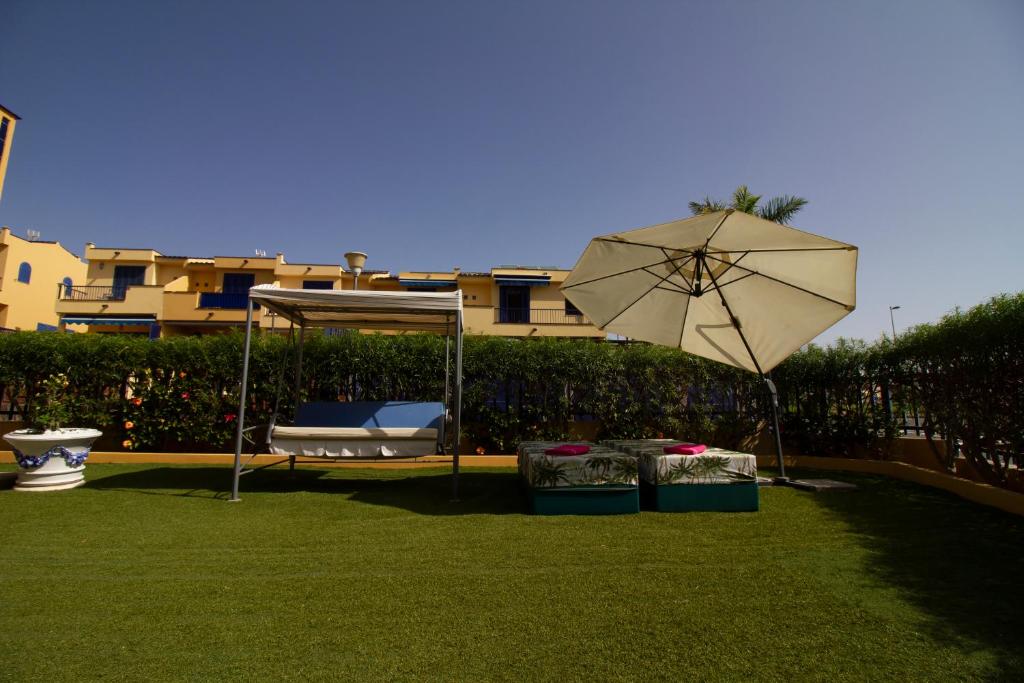 Sea View Meloneras Terrace Duplex +Wifi +Barbecue photo 2