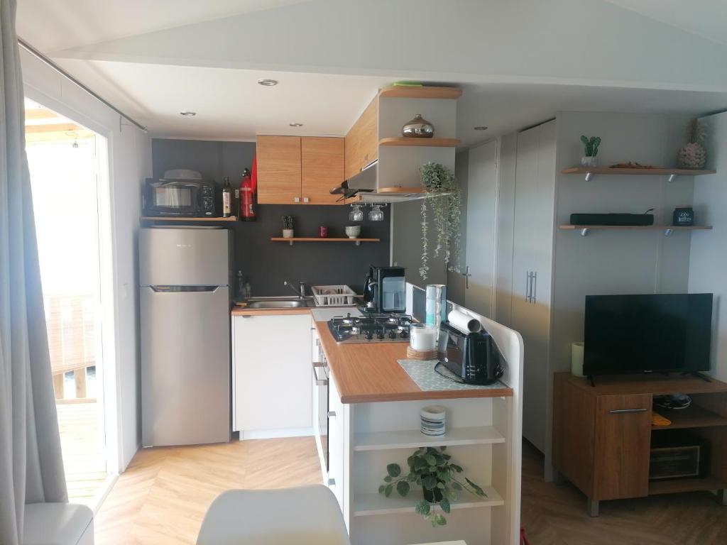 Mobilhome 6-8 pers Cap Ferret photo 1