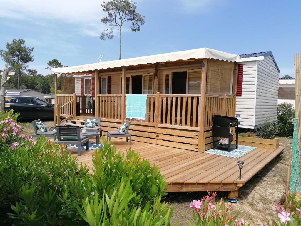 Mobilhome 6-8 pers Cap Ferret