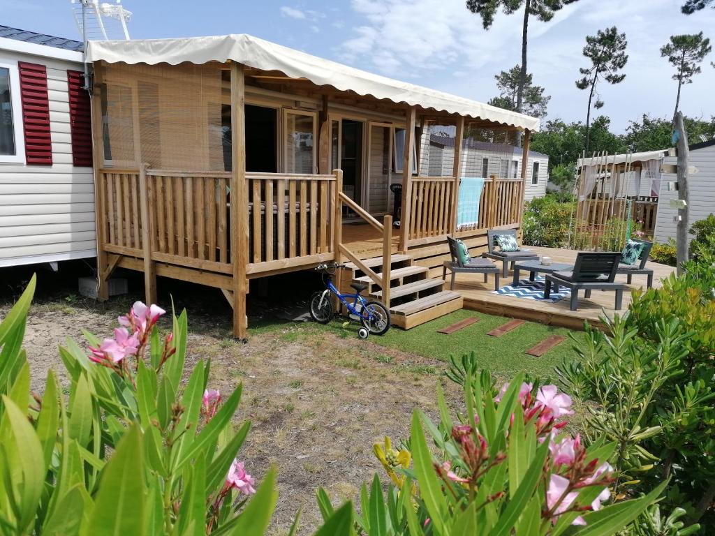 Mobilhome 6-8 pers Cap Ferret photo 3