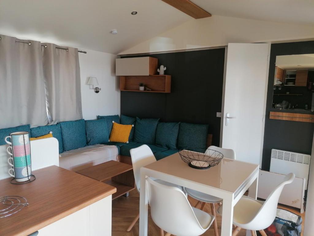 Mobilhome 6-8 pers Cap Ferret photo 4