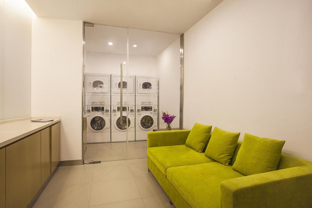 Апартаменты (Апартаменты с 1 спальней), Citadines Intime City Hangzhou