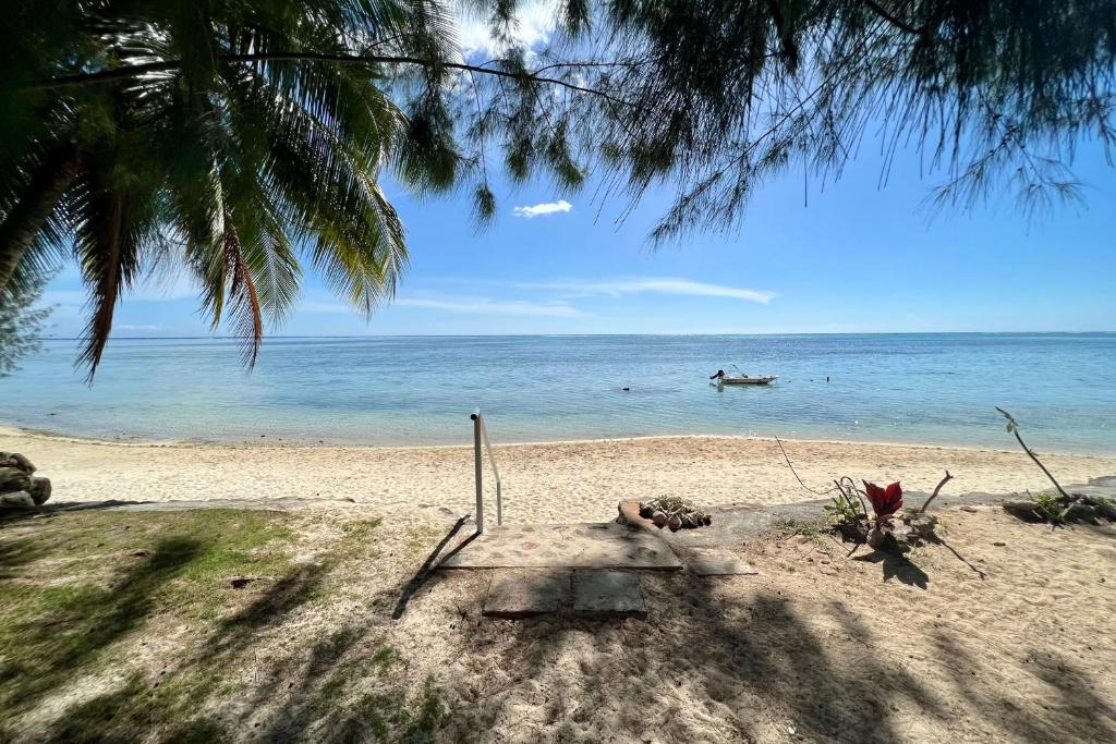 Fare Tokatea - Charming Studio w Excl Beach photo 4